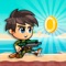 Super Boy Jump Adventure games are one of the most popular arcade action gun fighting games you can find