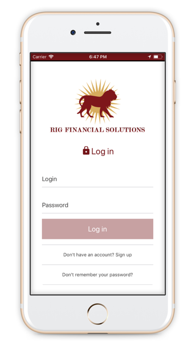 How to cancel & delete RIG Financial Solutions from iphone & ipad 1