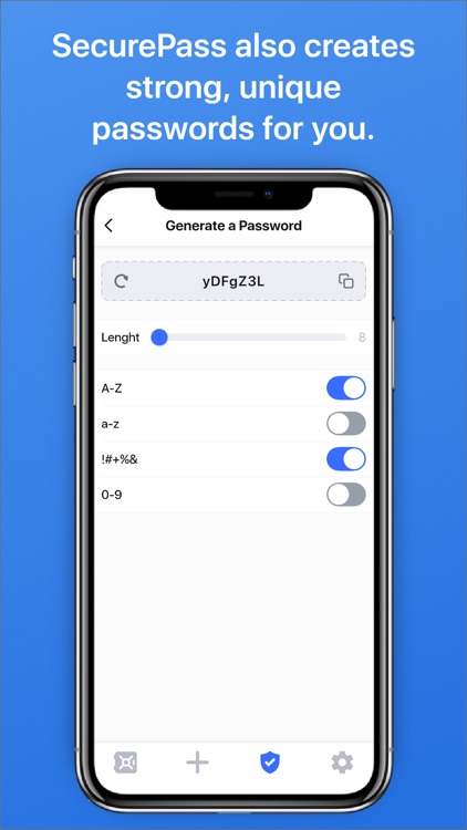 SecurePass Password Manager screenshot-4