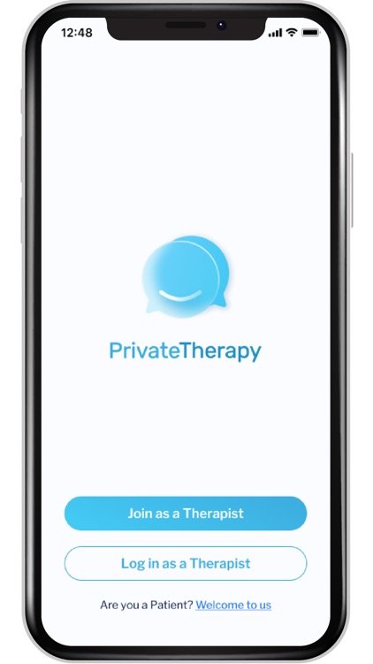 Private Therapy App