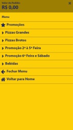 Imp&eacute;rium Pizzaria Captura de tela 2