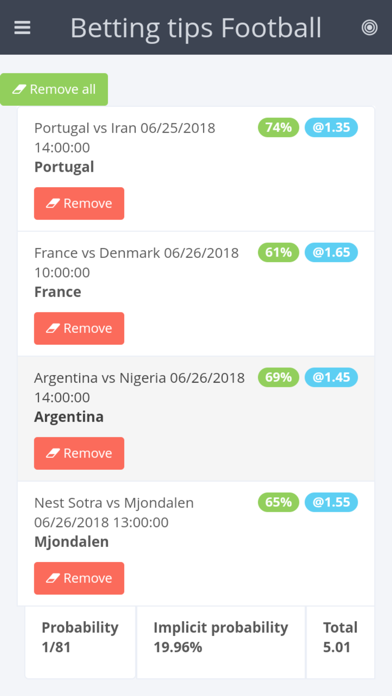 download iBetting Tips Football apps 1