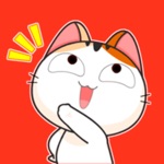 Dozen Cat Stickers