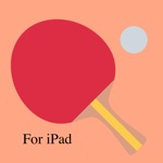 Ping Pong Scoreboard for iPad