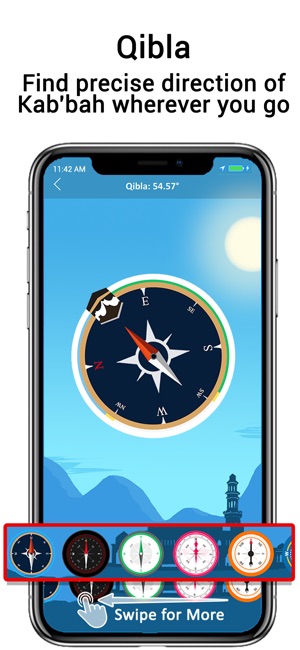 Qibla Lite - Qibla Directions(圖3)-速報App