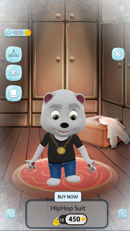 My Talking Bear Izzy screenshot-7