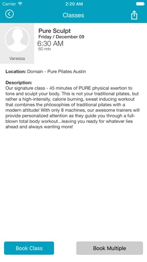 Pure Pilates Austin(圖4)-速報App