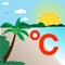 Current Weather CHK detects weather in your current location automatically