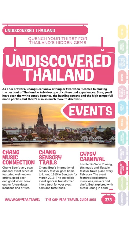 The Gap Year Travel Guide screenshot-3