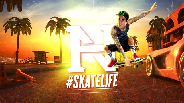 Nyjah Huston: #Skatelife(圖1)-速報App