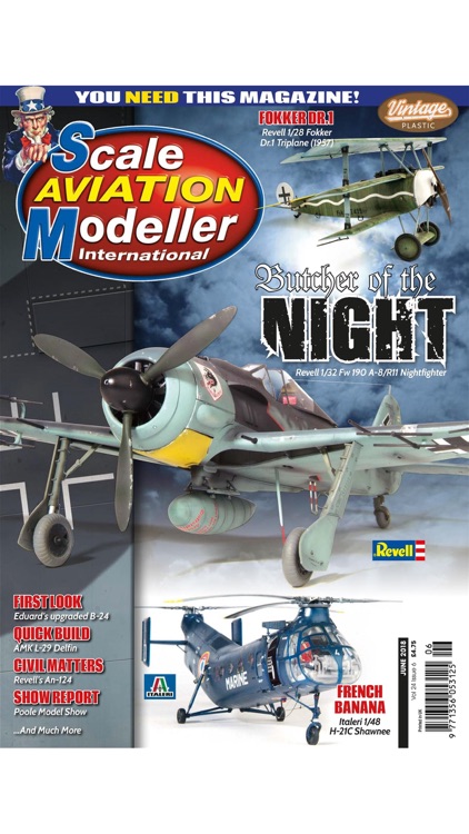 Scale Aviation Mod INT