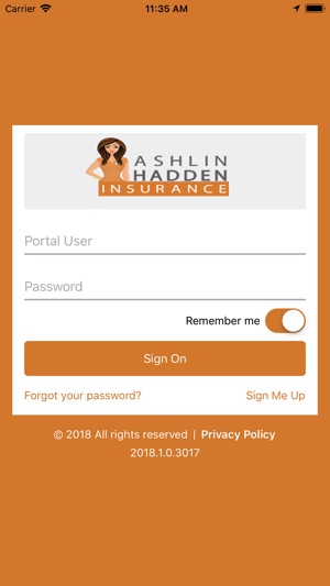 Ashlin Hadden Insurance Online