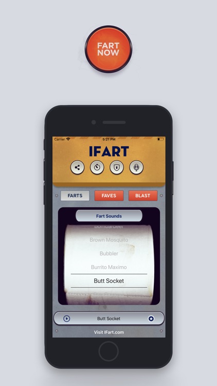 iFart - Fart Sounds App screenshot-0