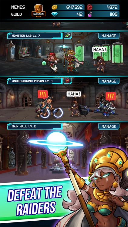 Heroes Castle: Battle Strategy screenshot-5