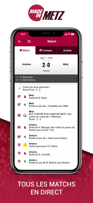 Foot Metz(圖3)-速報App