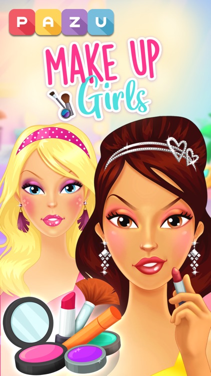 Makeup Girls - Games for kids screenshot-0