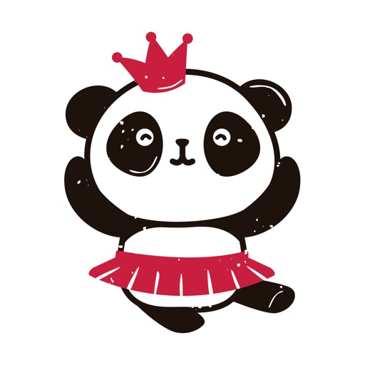 Cute Panda - Lovely Bear Icon