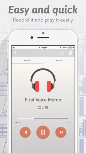 Vnotes: memo voice recorder(圖3)-速報App