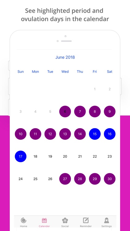 Period Tracker : Ovulation App screenshot-3