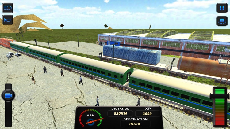 Rapid Transit Train Simulator screenshot-3