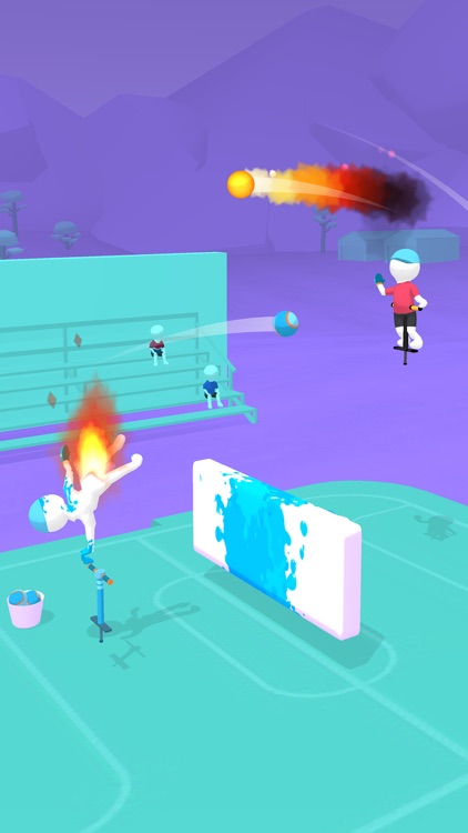 给点颜色看看 (Pogo Paint 3D Jump VS) screenshot-5