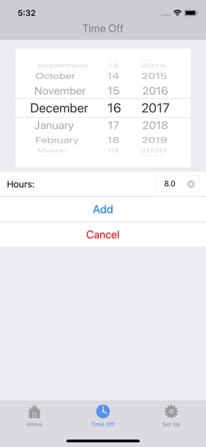 Time Off Tracker(圖3)-速報App