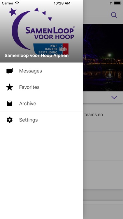 Samenloop voor Hoop - Alphen