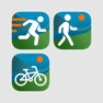 Get Løbe app - Vandre app - Cykel app for iOS, iPhone, iPad Aso Report
