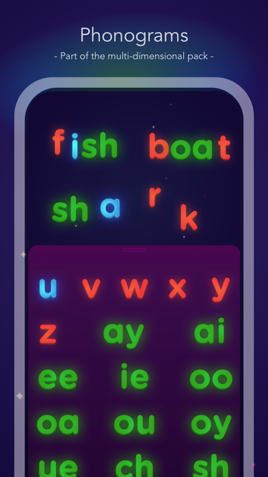 Letters - Montessori Alphabet screenshot 2