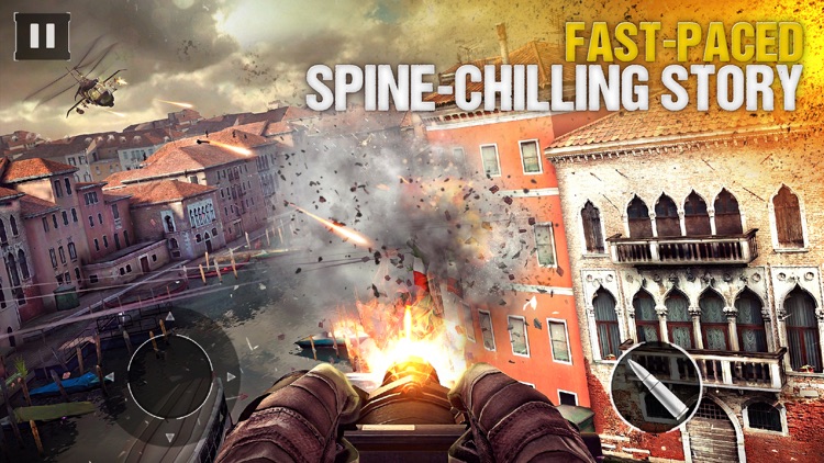 Modern Combat 5 screenshot-4