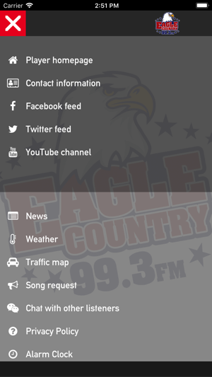 Eagle Country 99.3(圖2)-速報App