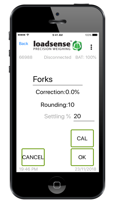 Loadsense Lift screenshot 2