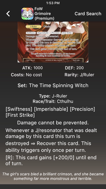 FoW Grimoire: Deck Builder screenshot-6