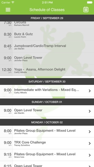 Jumping Frog Fitness(圖3)-速報App