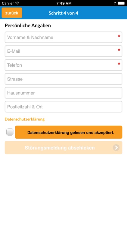 SW Rüsselsheim - Störmelder screenshot-4