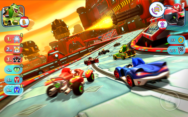 ‎Sonic Racing Screenshot