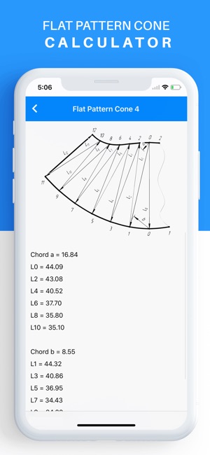 Flat Pattern Cone(圖4)-速報App