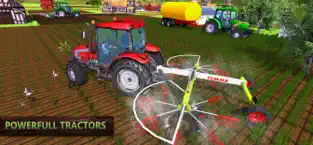 Screenshot 5 Tractor Pesado Granjero Sim 20 iphone