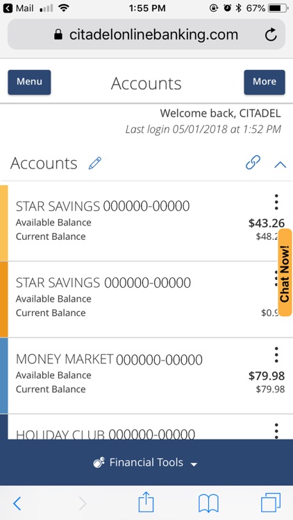 Citadel Mobile Banking screenshot-4