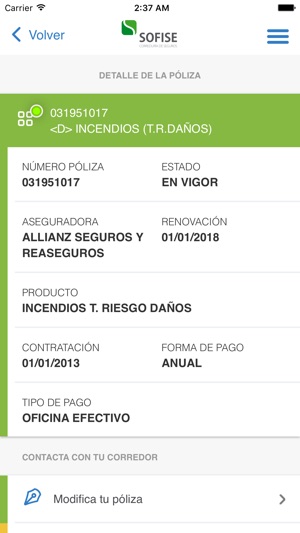 SOFISE CORREDURÍA DE SEGUROS(圖5)-速報App