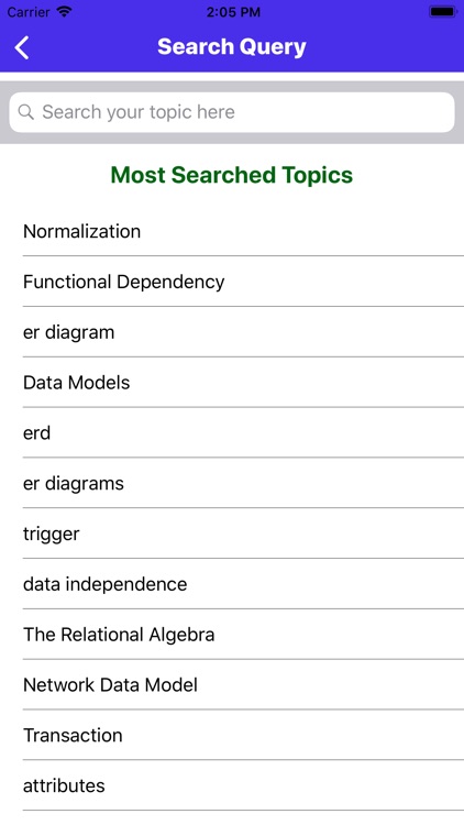 DataBase Management System screenshot-6