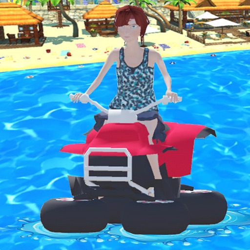Water Bike 3D Racing Stunts iOS App
