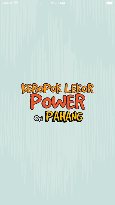 How to cancel & delete KEROPOK LEKOR from iphone & ipad 1