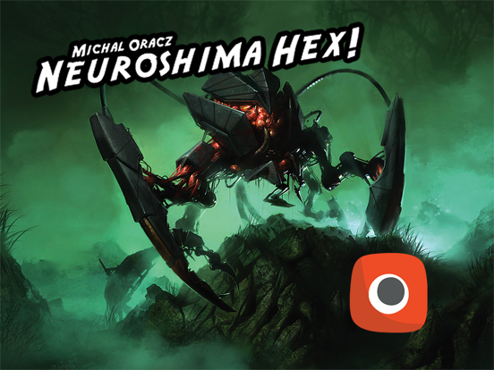 Neuroshima Hex на iPad