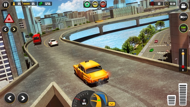 HQ Taxi Driving 3D(圖2)-速報App