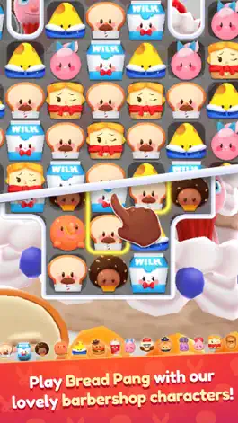 Game screenshot Bread Pang! apk