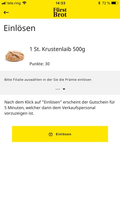 Fürst Brot screenshot-3