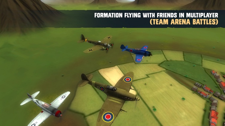 War Dogs : WW2 Ace Fighters screenshot-0