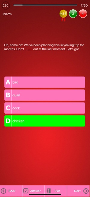 Advanced Level English Test(圖3)-速報App