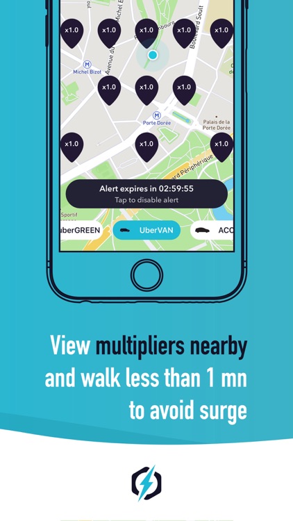 Surge — Your Ride Companion